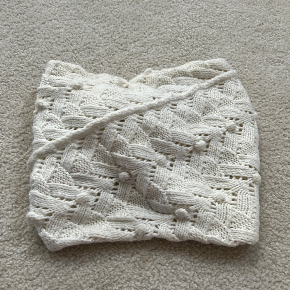 Gap Ivory Infinity Scarf
